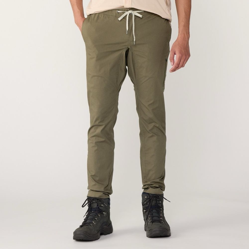 Vuori Men's Ripstop Pants Green Large
